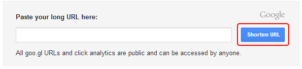 Google url shortener1
