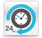 誰でも１日２４時間