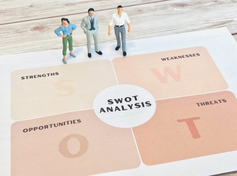 Web戦略におけるSWOT分析の活用