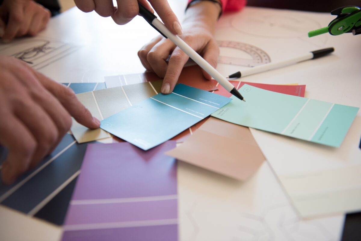 デザイン制作のイメージ