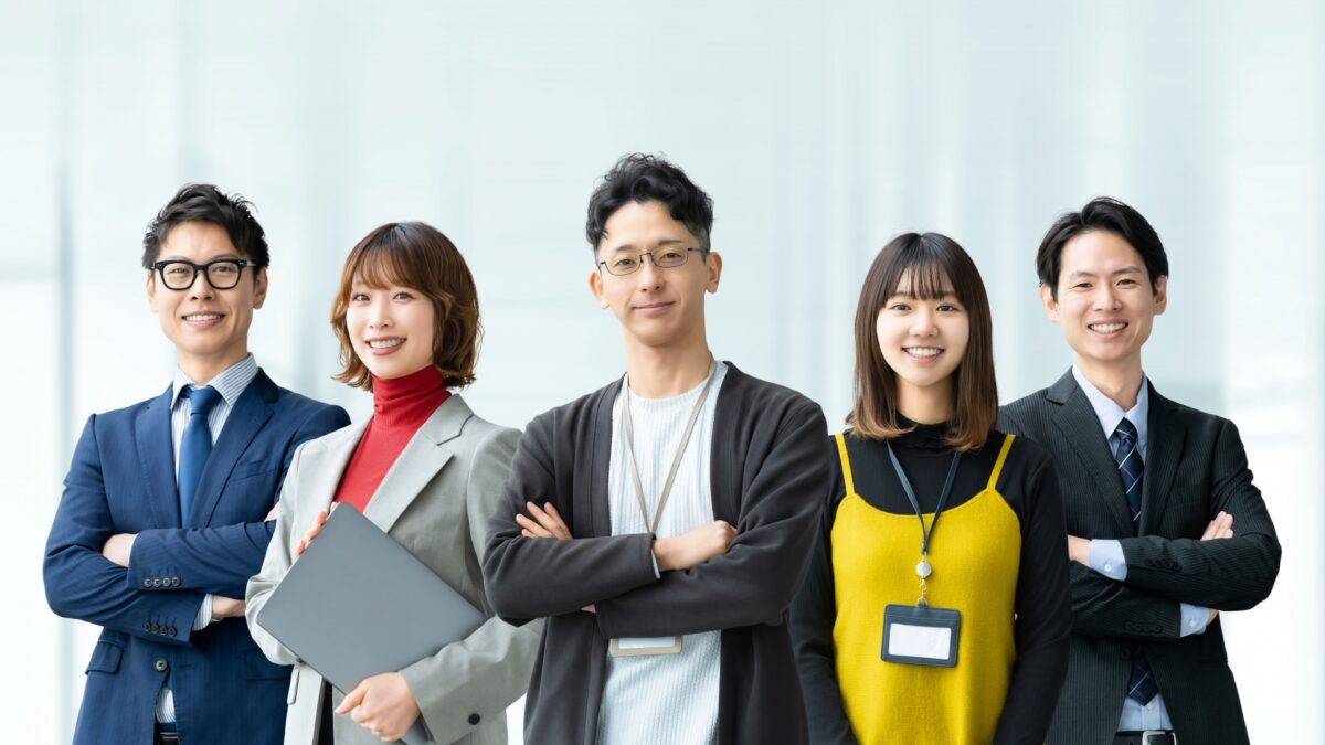 ビジネスチームのイメージ